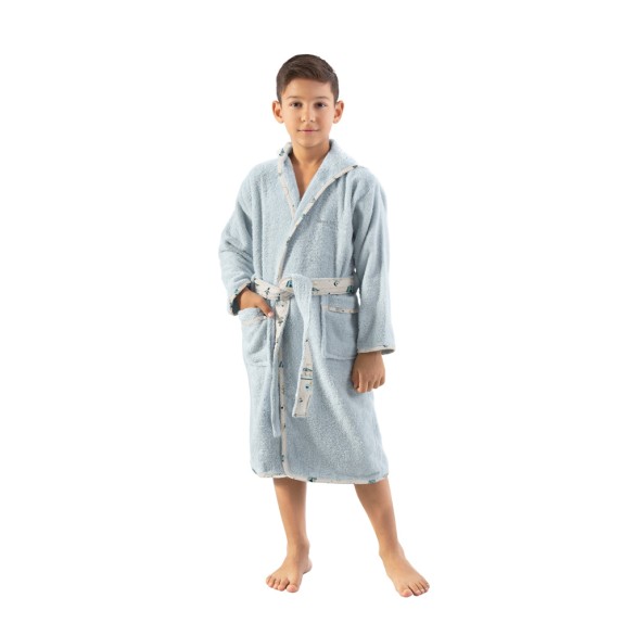 Παιδικο Μπουρνούζι Enjoy Sky 4-6 ετών