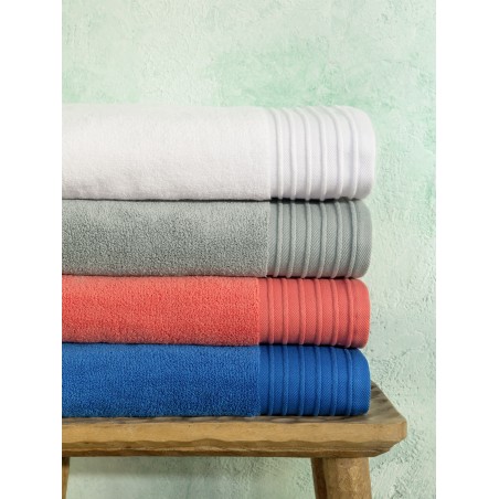 Πετσέτα Μπάνιου Nima 90x145 Feel Fresh - White