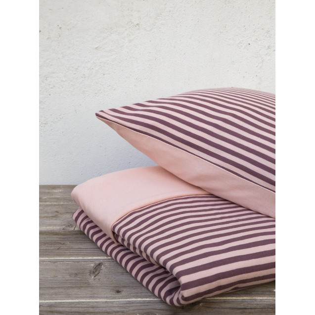 Σετ Παπλωματοθήκη Μονή Nima - Suave Dark Pink...