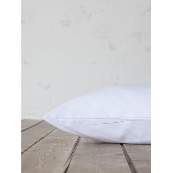 Σέτ Μαξιλαροθήκες Nima Unicolors - White