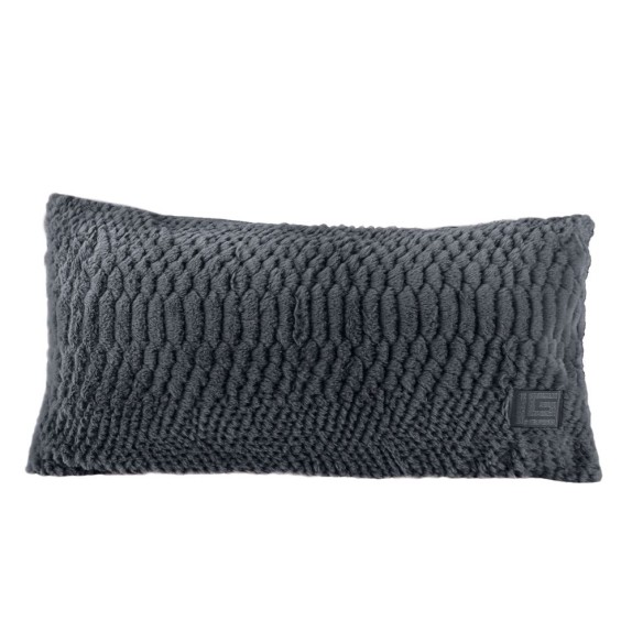 Μαξιλαροθήκη Διακόσμησης Guy Laroche New Crusty Carbon 30x60