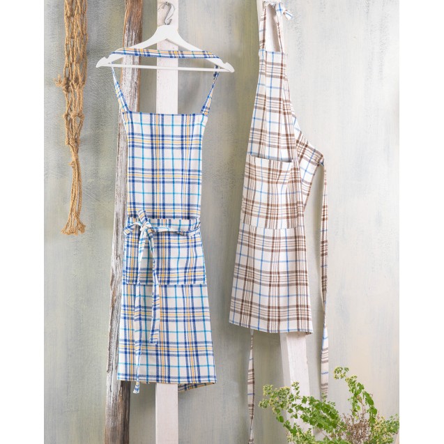 Ποδιά Κουζίνας Rythmos  Provence Καφε 