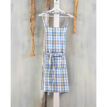 Ποδιά Κουζίνας Rythmos  Provence Μπλε