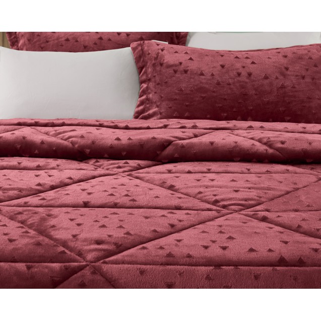 Πάπλωμα Υπέρδιπλο Saint Clair Kyoto Wine 220x240