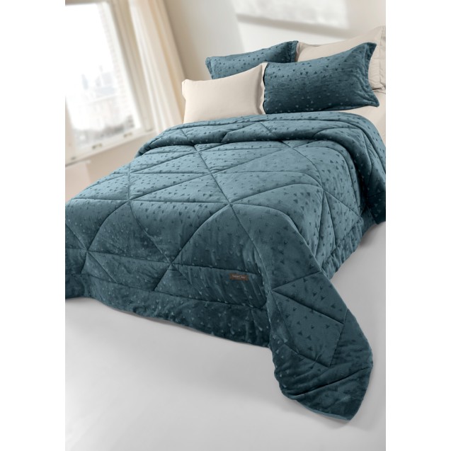 Πάπλωμα Υπέρδιπλο Saint Clair Kyoto Emerald...