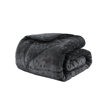 Πάπλωμα Υπέρδιπλο Saint Clair Kyoto Anthracite 220x240