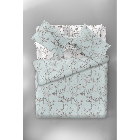 Σετ Παπλωματοθήκη Υπέρδιπλη 3 Τεμαχίων Saint Clair Lahore...