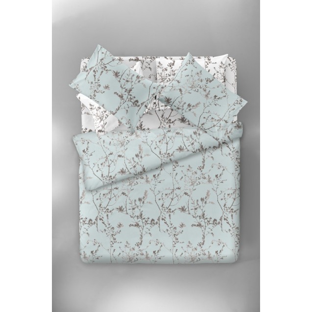 Σετ Παπλωματοθήκη Υπέρδιπλη 3 Τεμαχίων Saint...