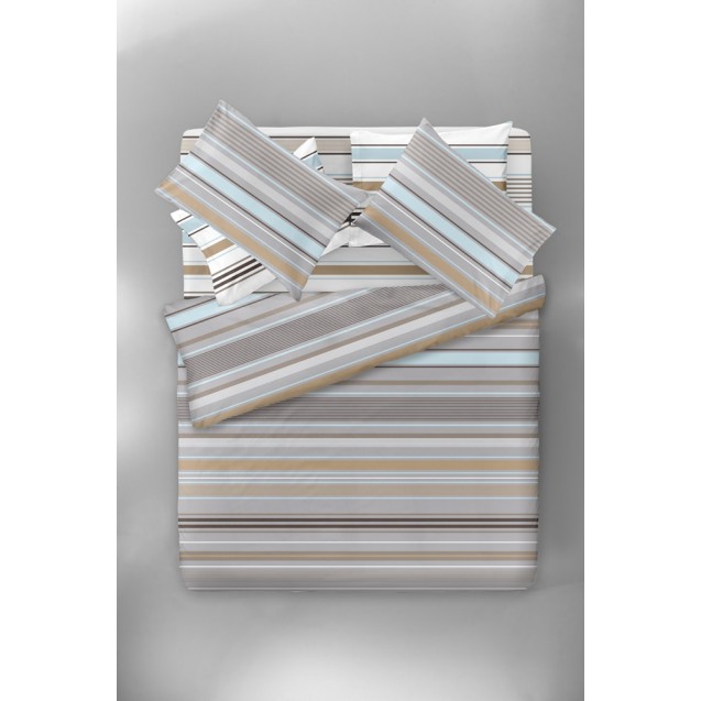 Σετ Παπλωματοθήκη Υπέρδιπλη 3 Τεμαχίων Saint...