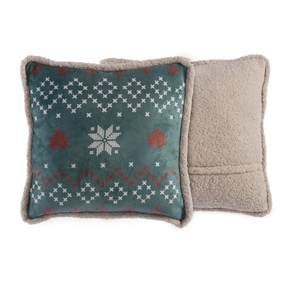 Nef-Nef Χριστουγεννιάτικο Διακοσμητικό Μαξιλάρι Holly...