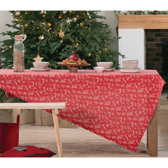 Nef-Nef Χριστουγεννιάτικο Τραπεζομάντηλο Winter Mood 140x140