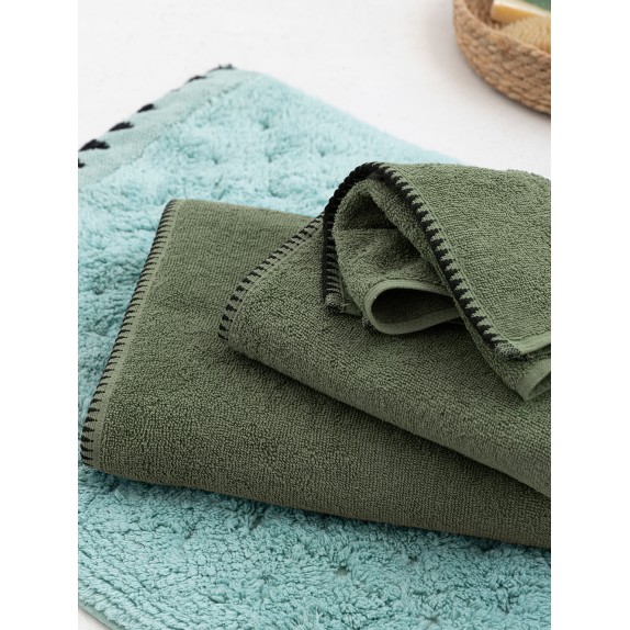 Σετ Πετσετες Towels Collection Brooklyn Olive