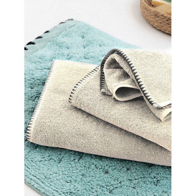 Σετ Πετσετες Towels Collection Brooklyn Beige