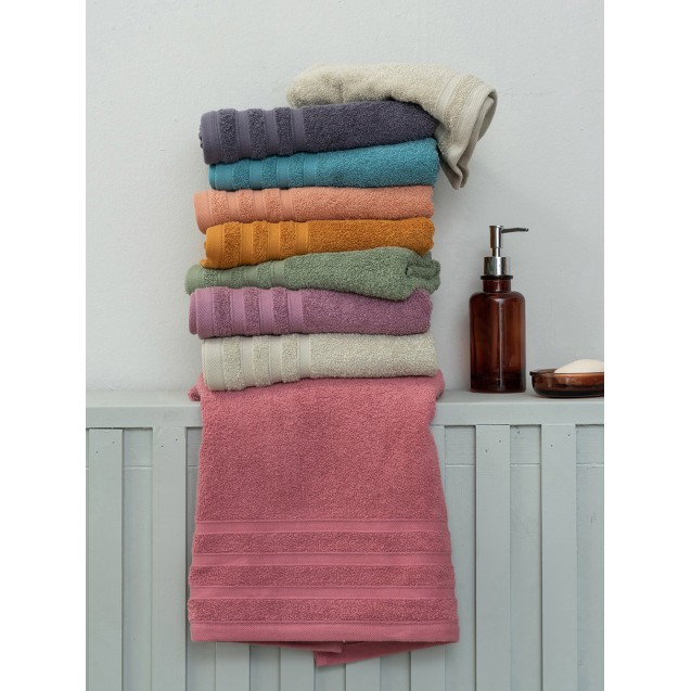  Πετσέτα Προσώπου Palamaiki 50X100 Beren Rose