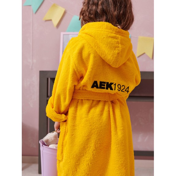 Παιδικό Μπουρνούζι Aek 1924 Aek Young 10-12