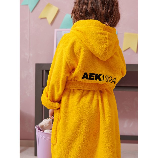 Παιδικό Μπουρνούζι Aek 1924 Aek Young 10-12