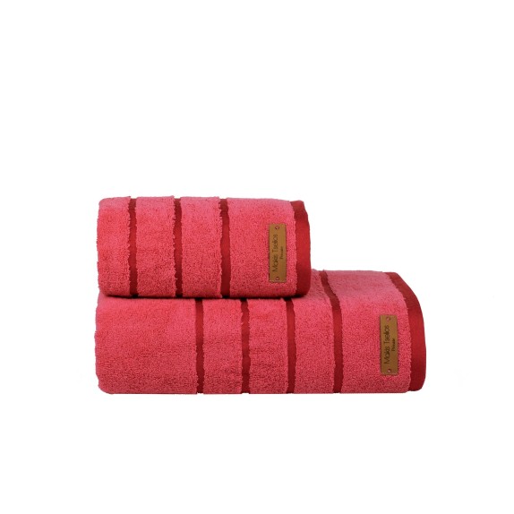 Πετσέτα Μπάνιου Makis TseliosPrive Coral 90X150 100% Cotton