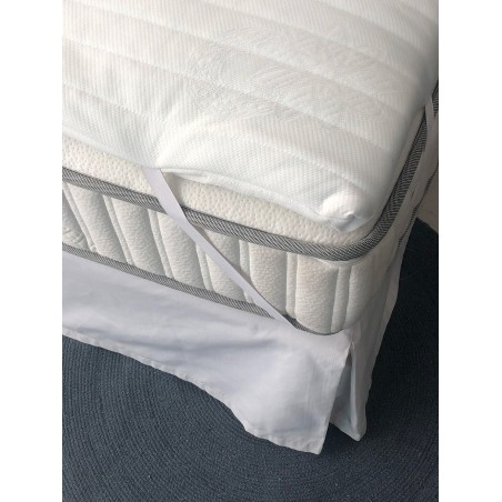 Ανώστρωμα Palamaiki White Comfort 150X200+4 Top Foam