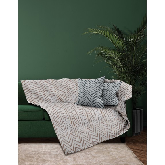 Ριχτάρι Τριθέσιου Makis Tselios Monza Beige 180Χ300