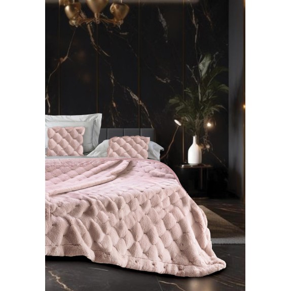 Κουβερτοπάπλωμα Υπέρδιπλο Makis Tselios Prada2 Light Pink...