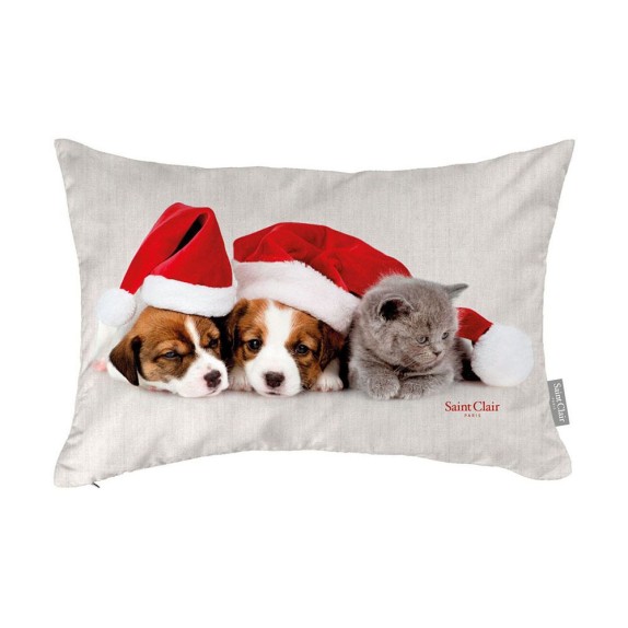 Χριστουγεννιάτικο Διακοσμητικό μαξιλάρι 4007 30x45