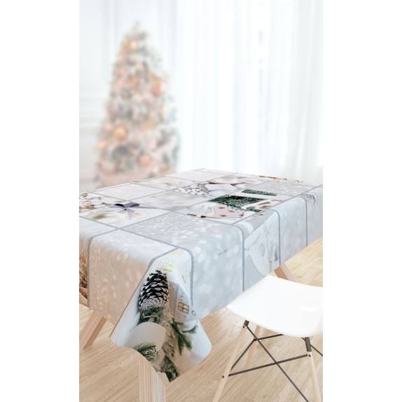Χριστουγεννιάτικο Τραπεζομάντιλο 2031 145x180