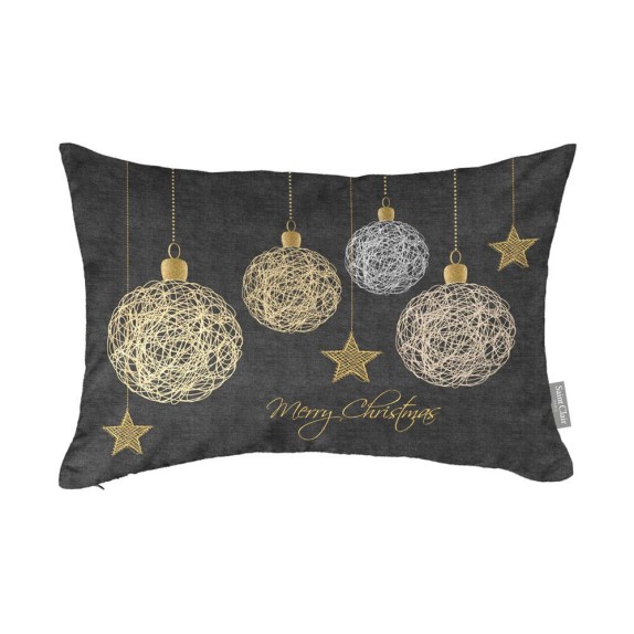 Χριστουγεννιάτικο διακοσμητικό μαξιλάρι με γέμιση 4011 30x45