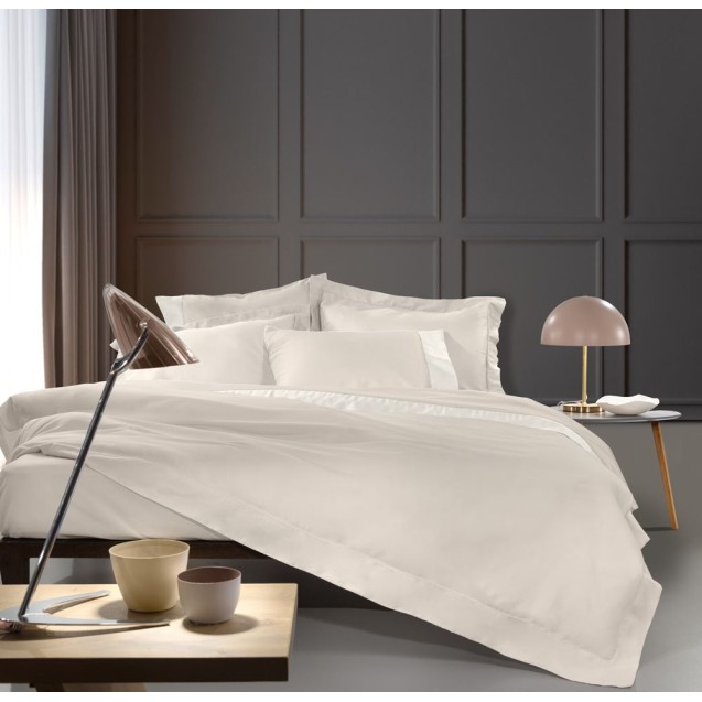 Σετ 3τμχ - Παπλωματοθήκη Silky Natural