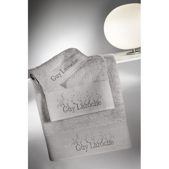 Σετ 3τμχ - Πετσέτες Pandora Silver