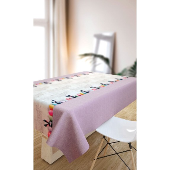 Πασχαλινό Τραπεζομάντηλο 06 - 145x180