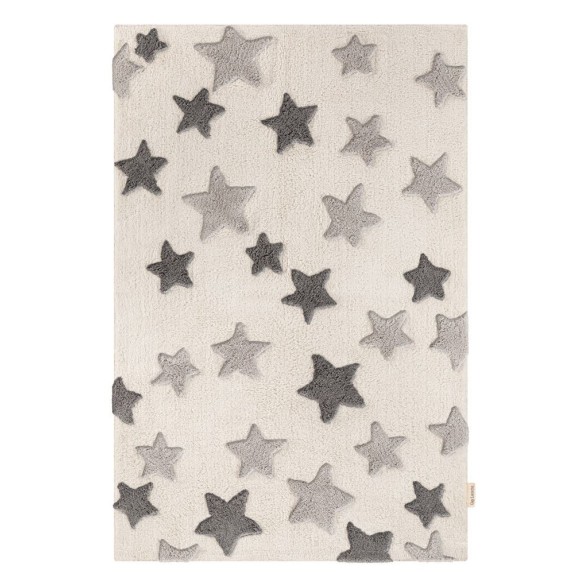 Πλενόμενο Χαλί Night Sky Grey 130x180