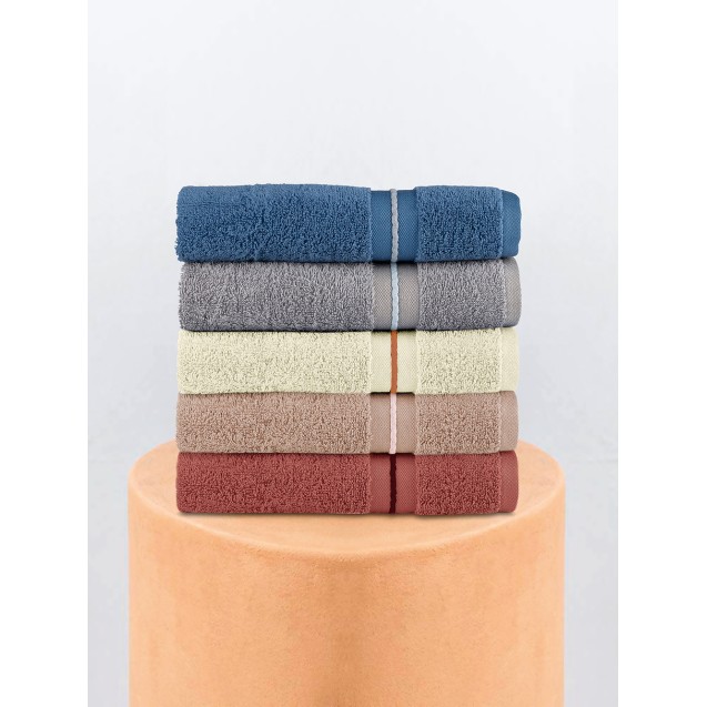 Σετ Πετσέτες 3 Τεμαχίων Palamaiki Raz Beige