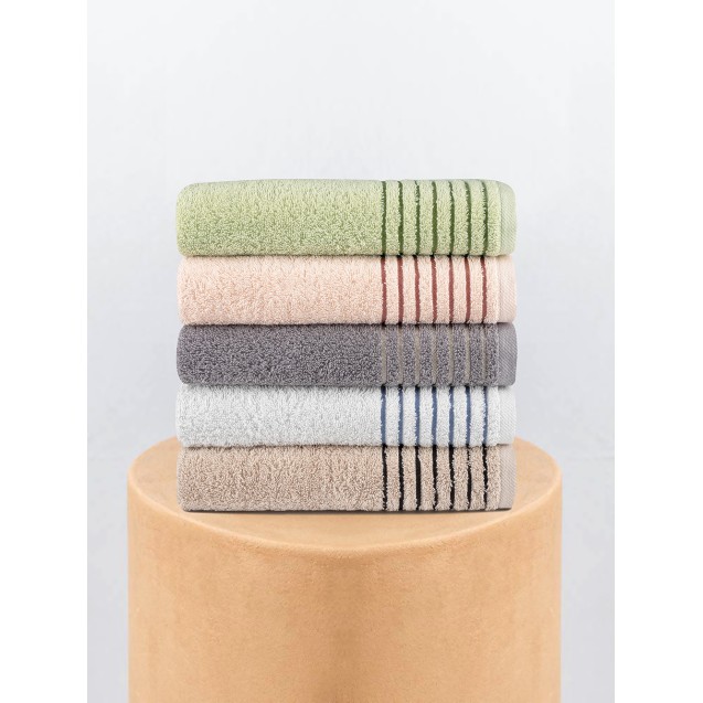 Σετ Πετσέτες 3 Τεμαχίων Palamaiki Ser Green