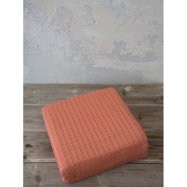 Κουβέρτα Μονή Nima 160x240 Habit - Orange