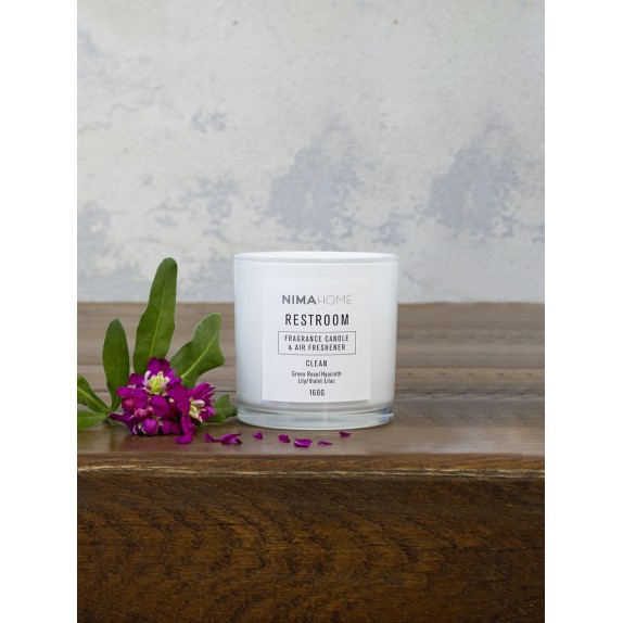 Αρωματικό Κερί Nima 160gr - Restroom