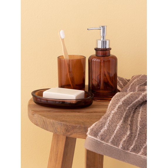 Σετ Μπάνιου Palamaiki Combo 1 Κουρτινα Bouquet