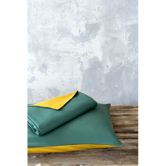 Σετ Παπλωματοθήκη Υπέρδιπλη Nima Abalone - Green /...