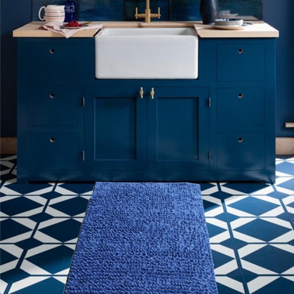 ΤΑΠΕΤΟ ΜΠΑΝΙΟΥ MORVEN ΕΛΜΑ 1513 (ΜΠΛΕ)