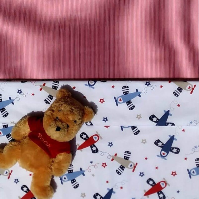 Βρεφικο Σεντονι Λικνου Morven Αεροπλανο 2115...