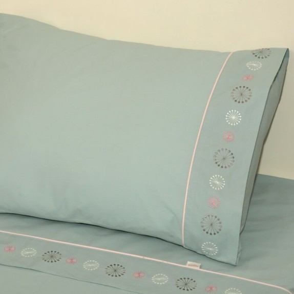 Σετ Σεντόνια Υπέρδιπλα Morven Star 1509 (Ροζ)