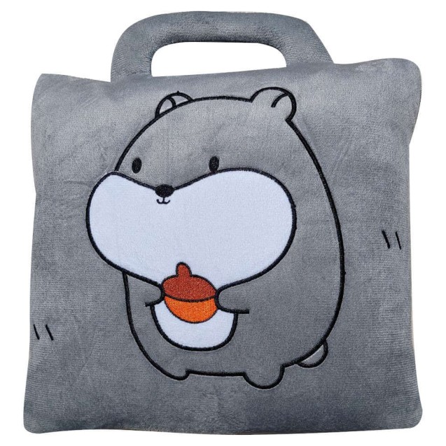 Κουβερτα-Τσάντα Παιδικη Morven Mouse 22050 (Γκρι)