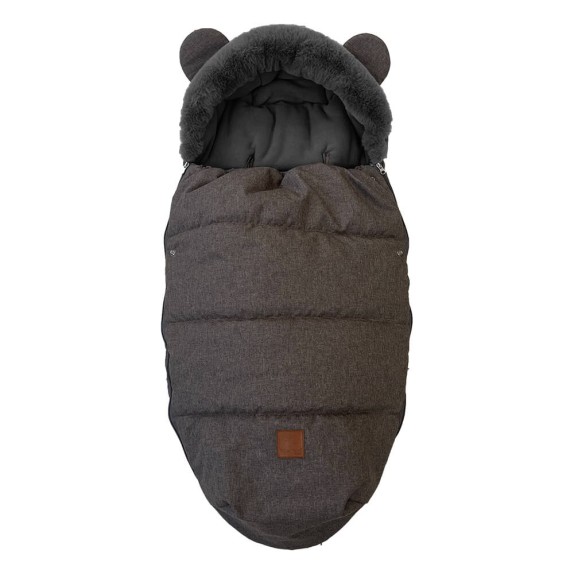 Ποδόσακος Bebe Stars Brown