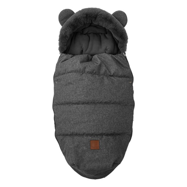 Ποδόσακος Bebe Stars Luxury Velour Grey