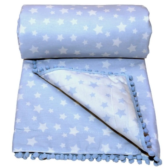 Βρεφικό ΚουβερλίMorven Molly 1905 (Γαλαζιο)