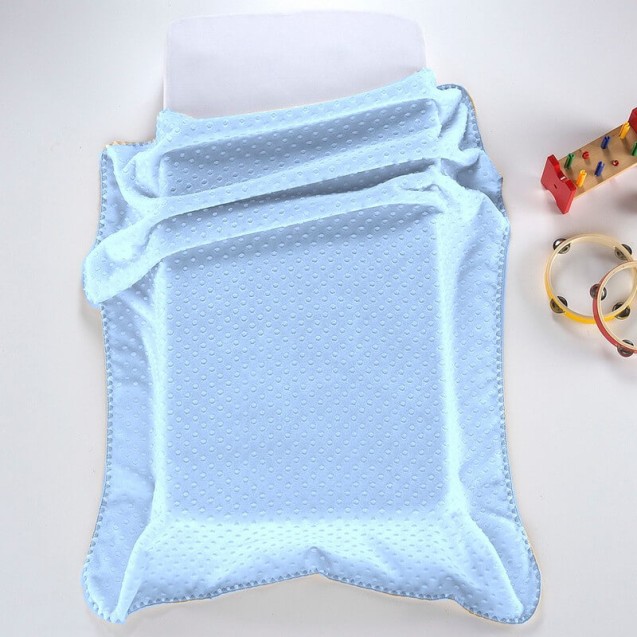 Κουβέρτα Βελουτέ Αγκαλιάς Morven Bubbles J61...