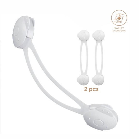 Προστατευτικά Ασφαλείας Πολλαπλών Χρήσεων Bebe Stars 2Τμχ