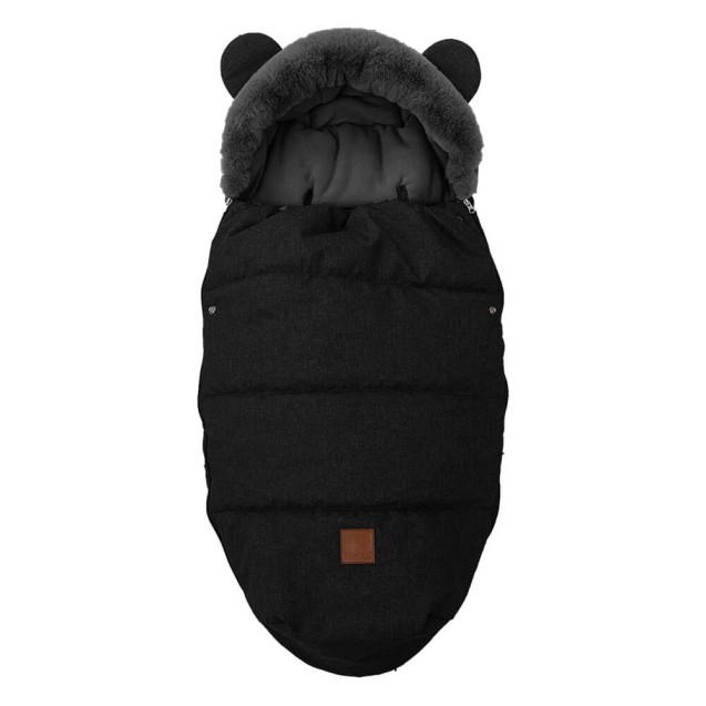 Ποδόσακος Bebe Stars Luxury Velour Graphite