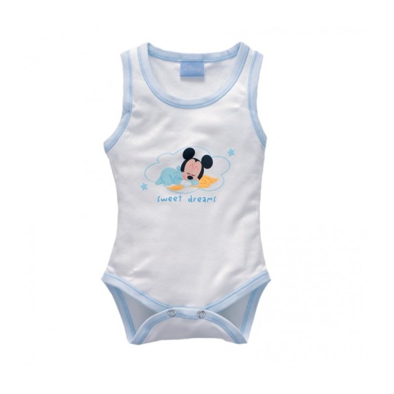 Baby Oliver Disney Baby Des -53 Εσώρουxο Αμάνικο (6-9 Μηνών)