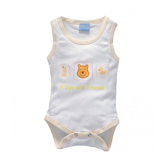 Baby Oliver Disney Baby Des -55 Εσώρουxο Αμάνικο (6-9 Μηνών)