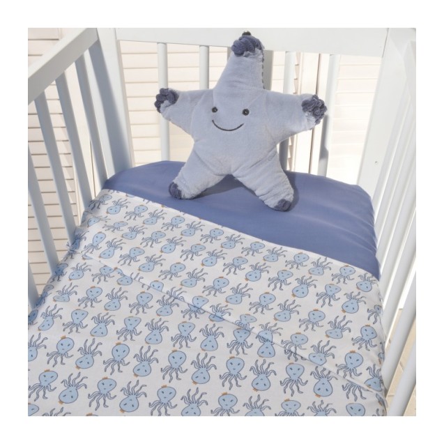 Baby Oliver Des -190 Σεντόνια Λίκνου Σετ 2 Τμx...